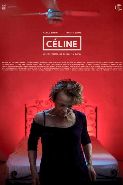 Movie poster for Céline (2019)