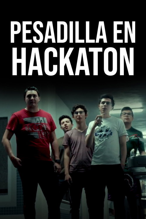 Movie poster for Pesadilla en Hackaton (2019)
