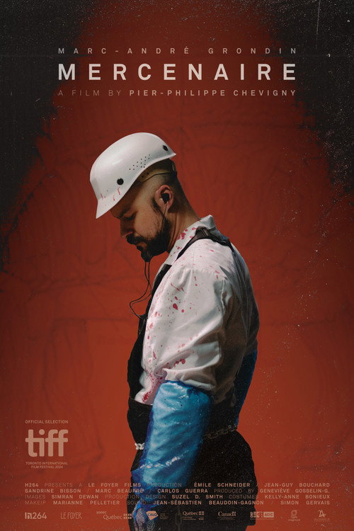 Movie poster for Mercenaire (2024)