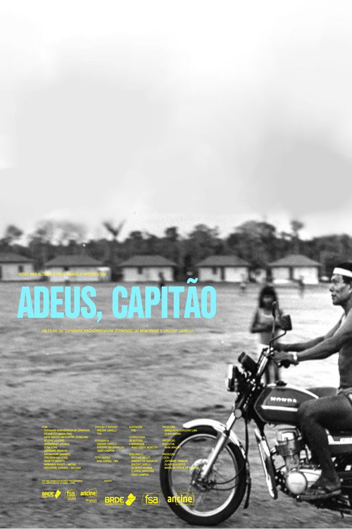 Movie poster for Goodbye, Captain (2022)