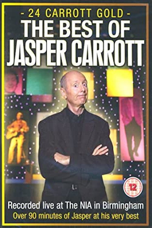 Movie poster for 24 Carrott Gold: The Best of Jasper Carrott (2004)