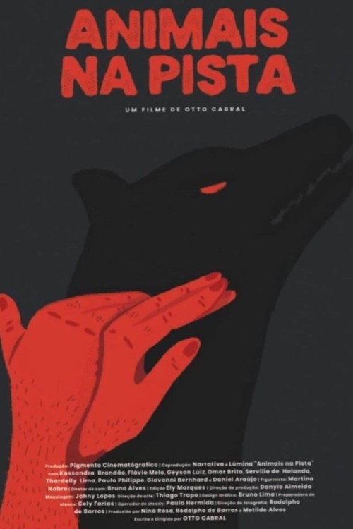 Movie poster for Animais na Pista (2021)