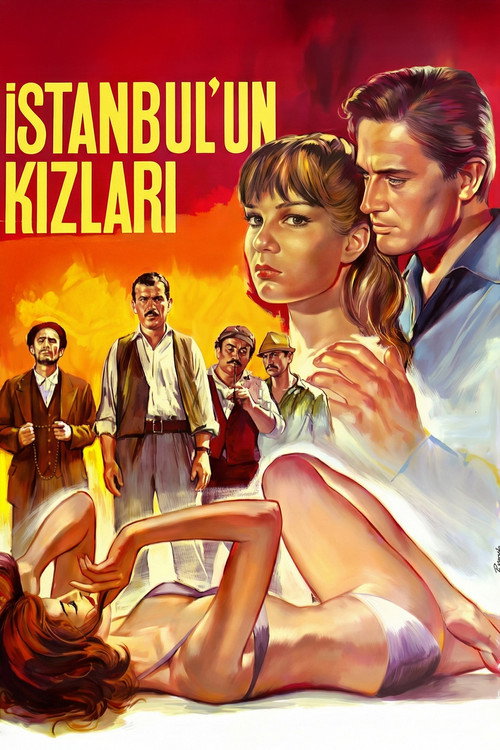 Movie poster for İstanbul'un Kızları (1964)