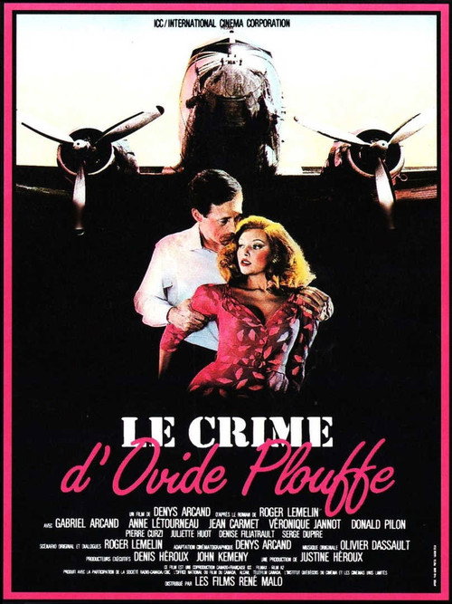 Movie poster for The Crime of Ovide Plouffe (1984)
