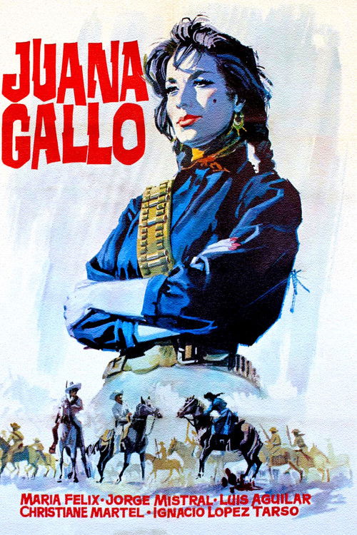 Movie poster for Juana Gallo (1961)