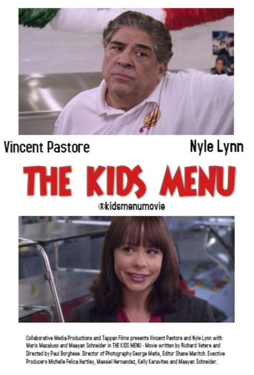 Movie poster for The Kids Menu (2017)