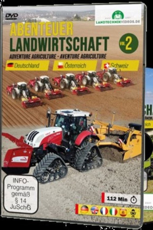 Movie poster for Abenteuer Landwirtschaft: Deutschland, Österreich, Schweiz Vol.2 (2019)