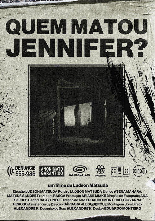 Movie poster for Who Killed Jeniffer? (2024)