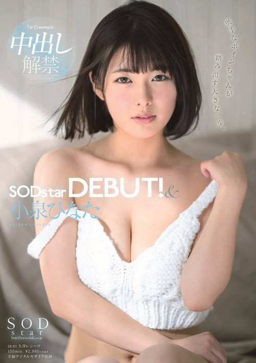 Movie poster for Hinata Koizumi SODstar DEBUT!& Cancel Cancellation (2019)