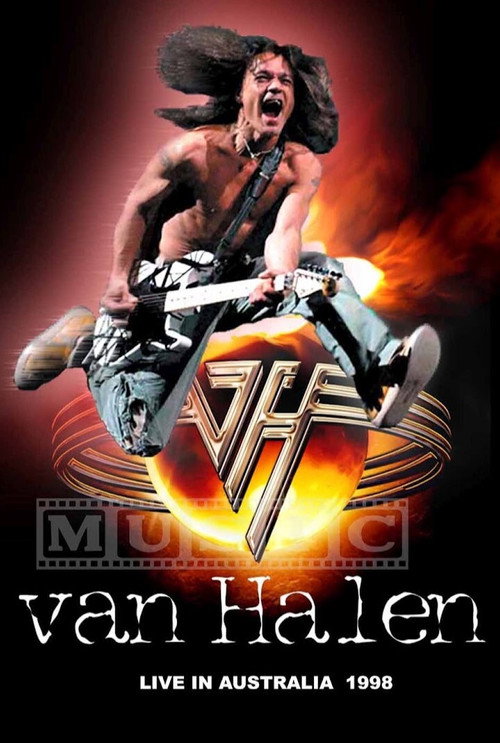 Movie poster for Van Halen : Live from Australia (1998)