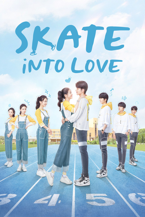 Series poster for Skate Into Love (2020)