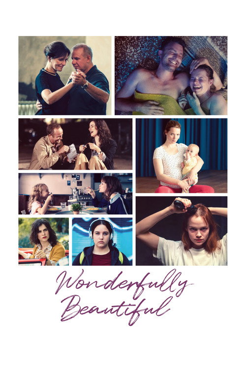Movie poster for Wonderfully Beautiful (2022)