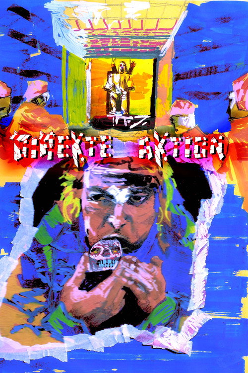 Movie poster for Direkte Aktion (2025)