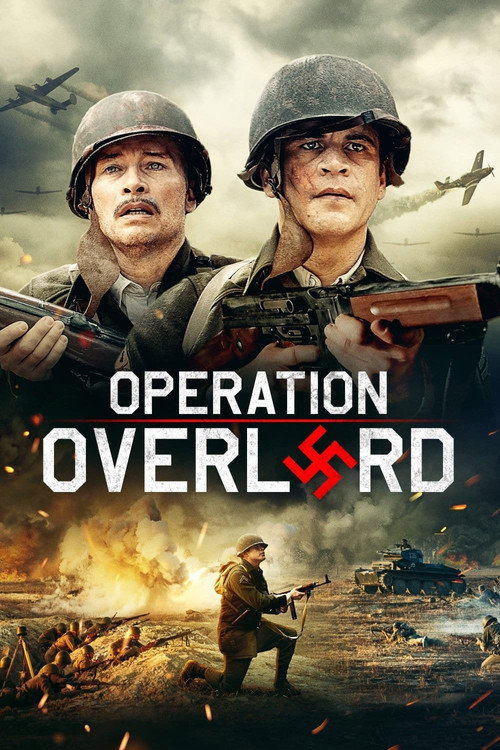 Movie poster for Operation Overlord (2021)