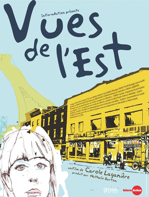 Movie poster for Vues de l'Est (2004)