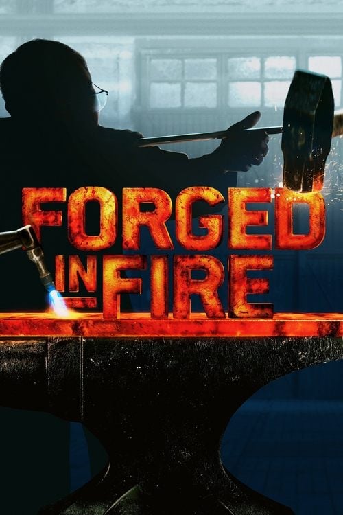 Series poster for Forged in Fire (2015)