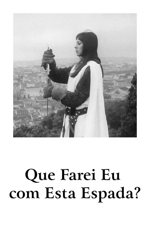 Movie poster for What Shall I Do With This Sword? (1975)