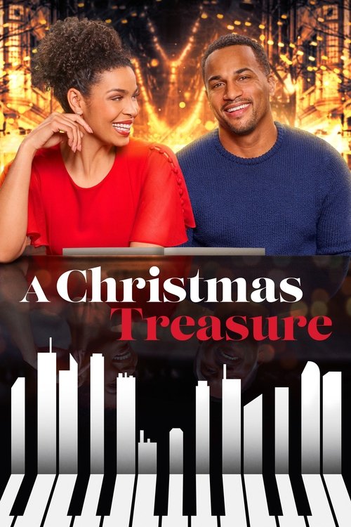 Movie poster for A Christmas Treasure (2021)