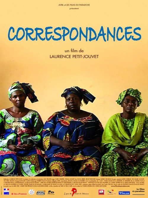 Movie poster for Correspondances (2011)