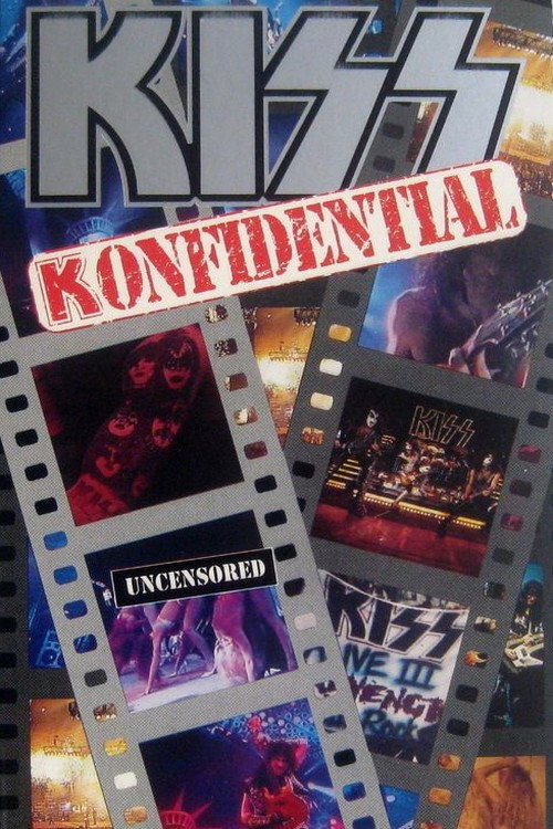 Movie poster for Kiss: Konfidential (1993)
