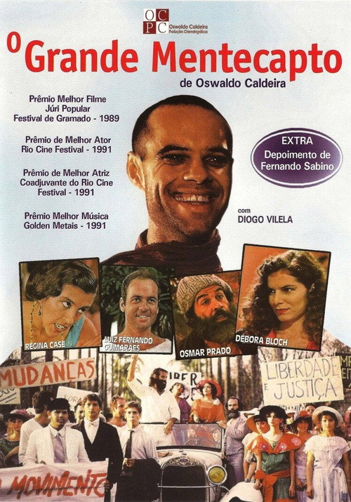 Movie poster for O Grande Mentecapto (1989)