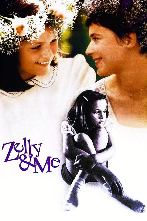 Movie poster for Zelly & Me (1988)