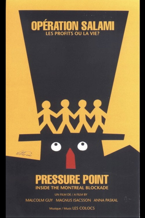 Movie poster for Opération SalAMI : les profits ou la vie ? (1999)