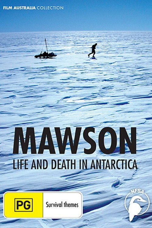 Movie poster for Mawson: Life and Death in Antarctica (2008)