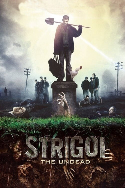 Movie poster for Strigoi (2009)