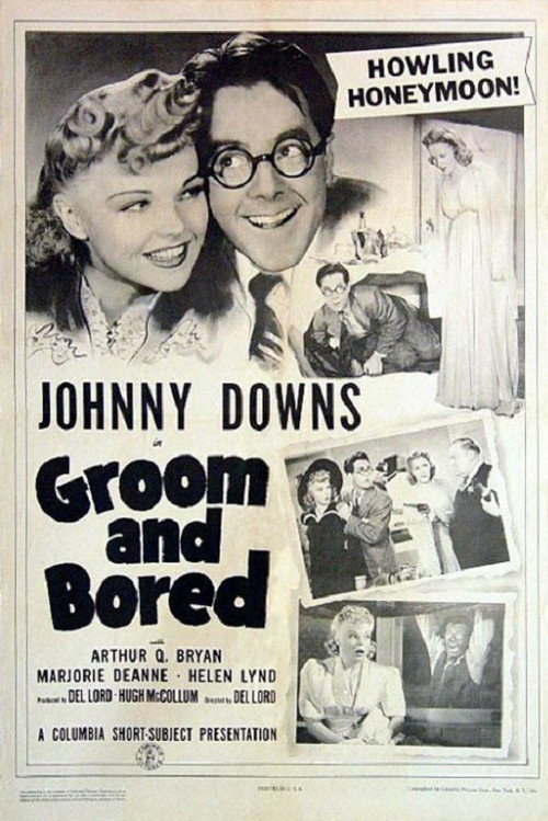 Movie poster for Groom and Bored (1942)
