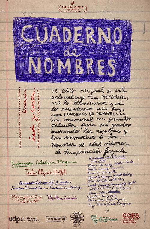 Movie poster for Notebook of Names (2023)