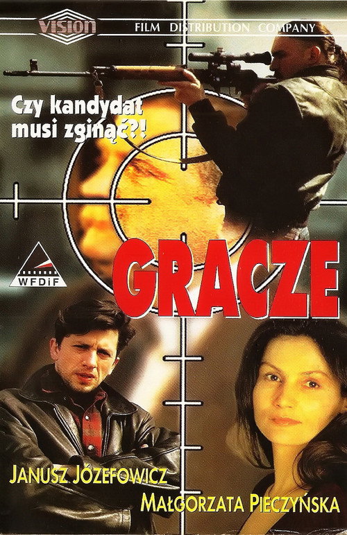 Movie poster for Gracze (1995)