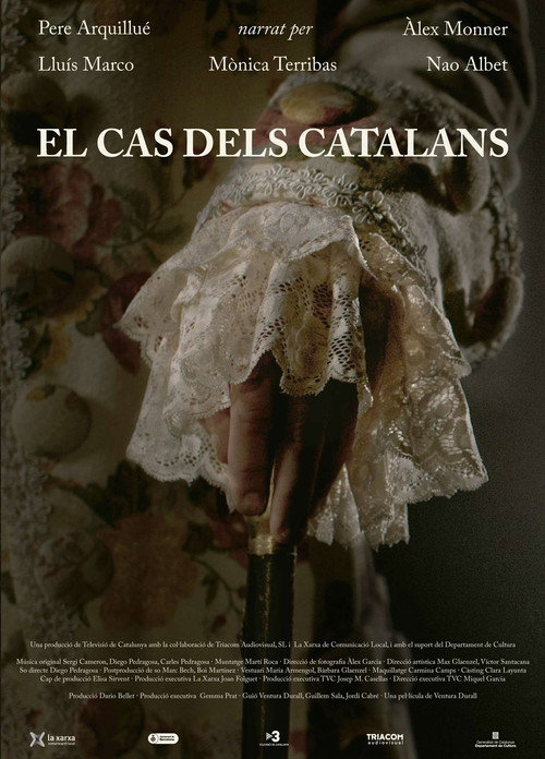 Movie poster for The case of the Catalans (2014)