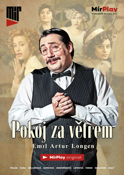 Movie poster for Pokoj za větrem (2022)