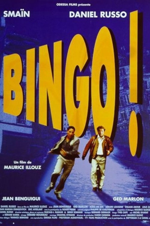 Movie poster for Bingo ! (1998)
