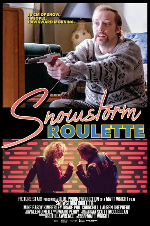 Movie poster for Snowstorm Roulette (2017)