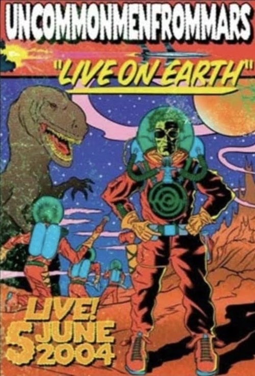 Movie poster for Live on Earth (2004)