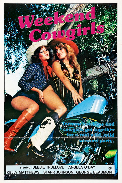 Movie poster for Weekend Cowgirls (1982)