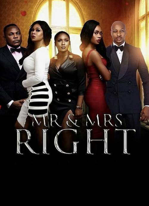Movie poster for Mr & Mrs Right