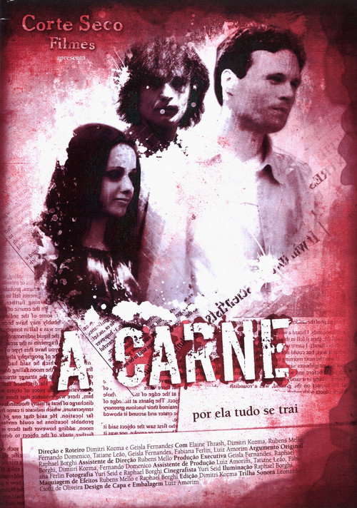 Movie poster for A Carne (2009)