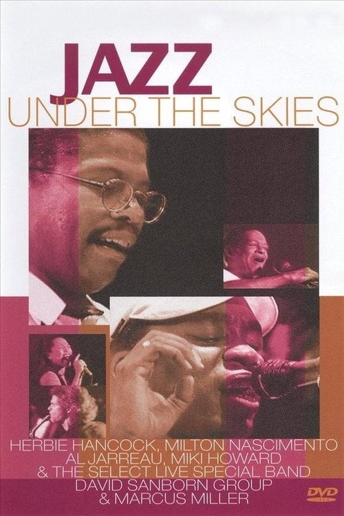 Movie poster for Jazz Under the Skies (1990)