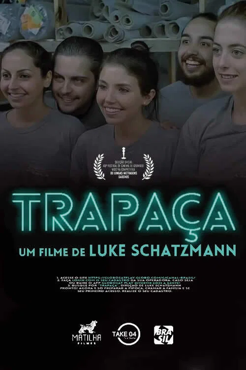 Movie poster for Trapaça (2020)
