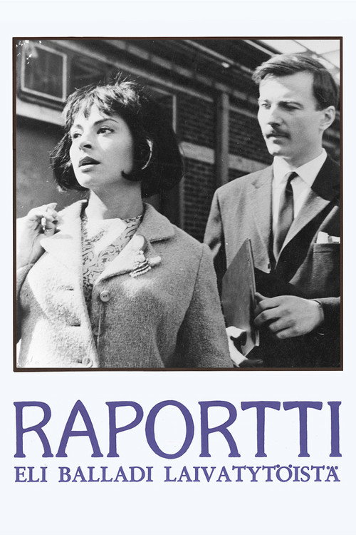 Movie poster for Raportti eli balladi laivatytöistä (1964)