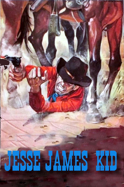 Movie poster for Jesse James' Kid (1965)