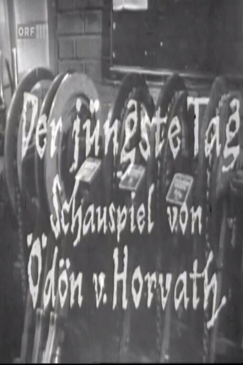 Movie poster for Der jüngste Tag (1960)