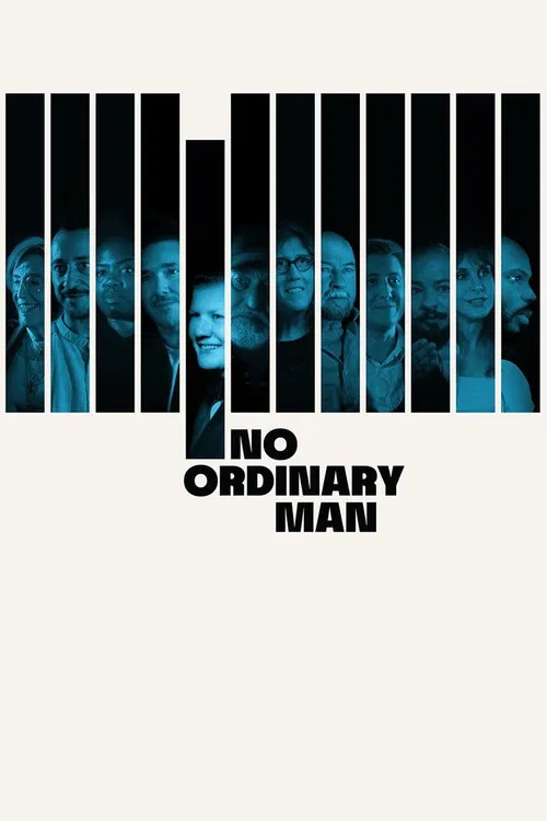 Movie poster for No Ordinary Man (2021)