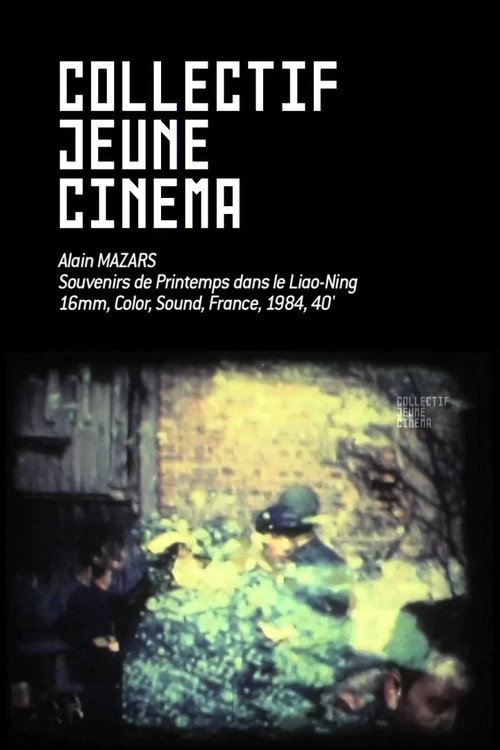 Movie poster for Memories of Spring in Liao Ning (1981)
