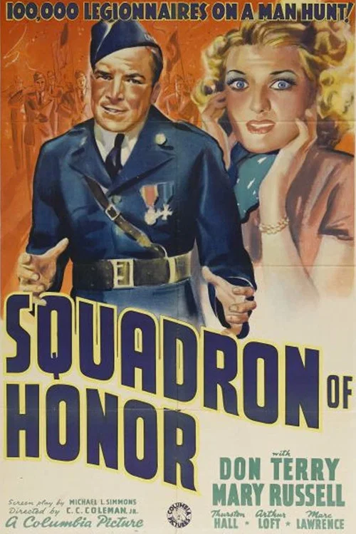 Movie poster for Squadron of Honor (1938)