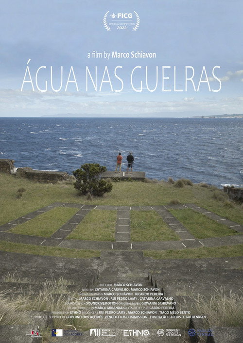 Movie poster for Água nas guelras (2022)