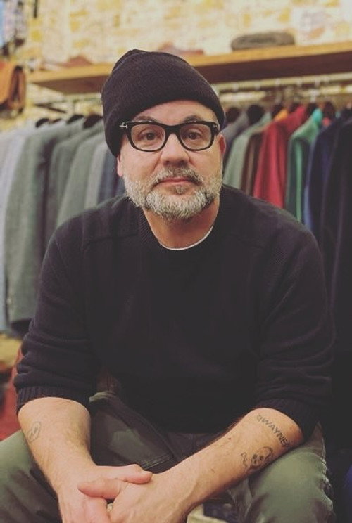 Photo of Shawn Simmons, Writing